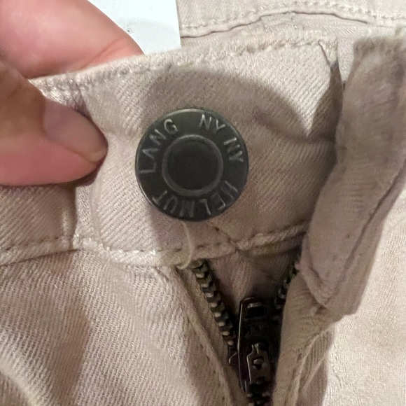 BNWT Helmut Lang nude skinny jeans - Picture 8 of 11